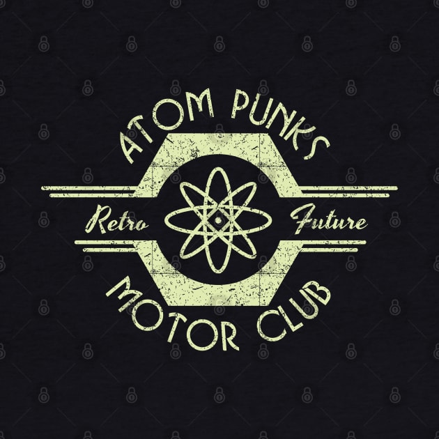 AtomPunks Motor Club by monkeyminion